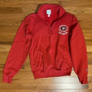Women’s UGA 1/4 zip